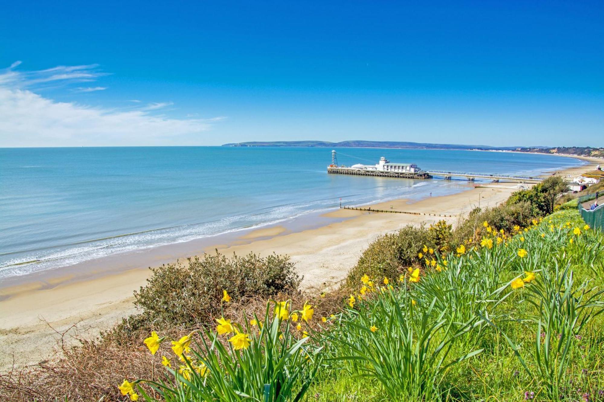 Bournecoast - Coastguard Cottage - Sea View - Garden - Hot Tub - Hb6098 Bournemouth Exterior foto
