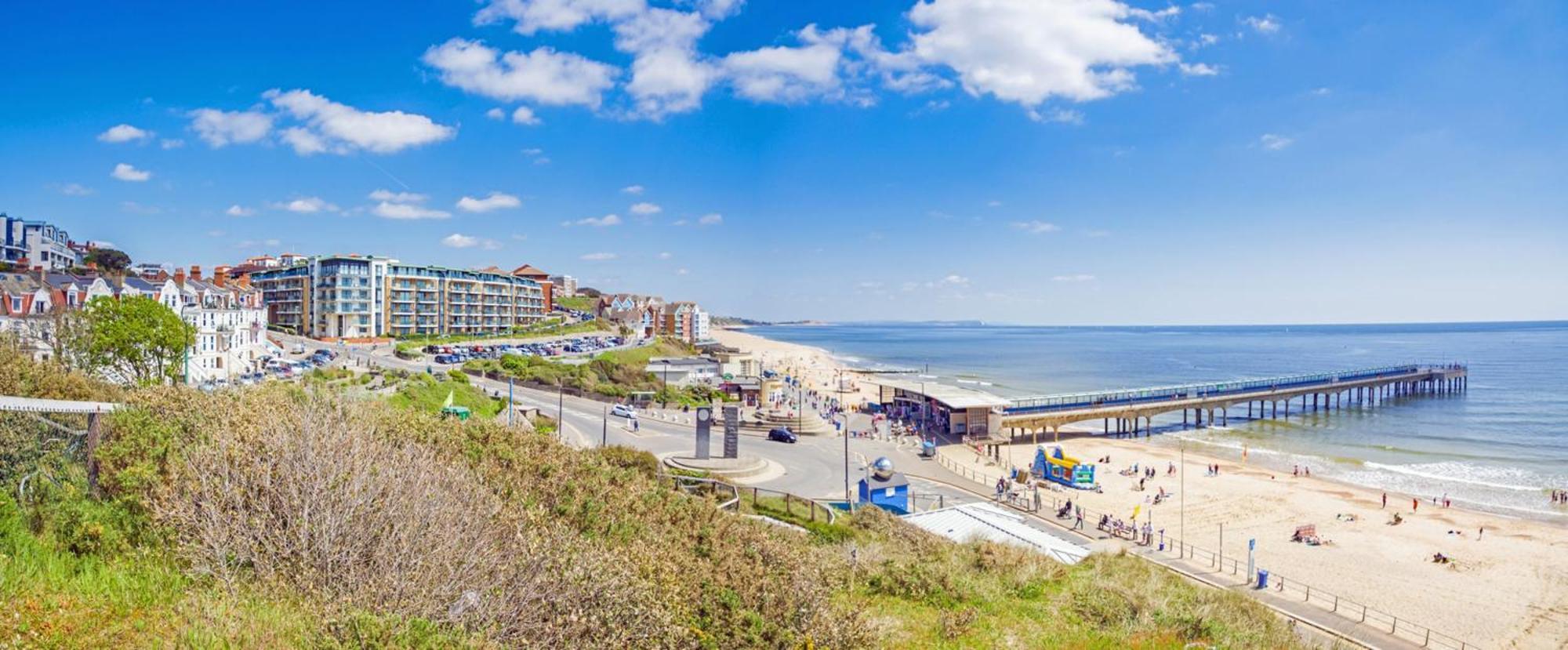 Bournecoast - Coastguard Cottage - Sea View - Garden - Hot Tub - Hb6098 Bournemouth Exterior foto