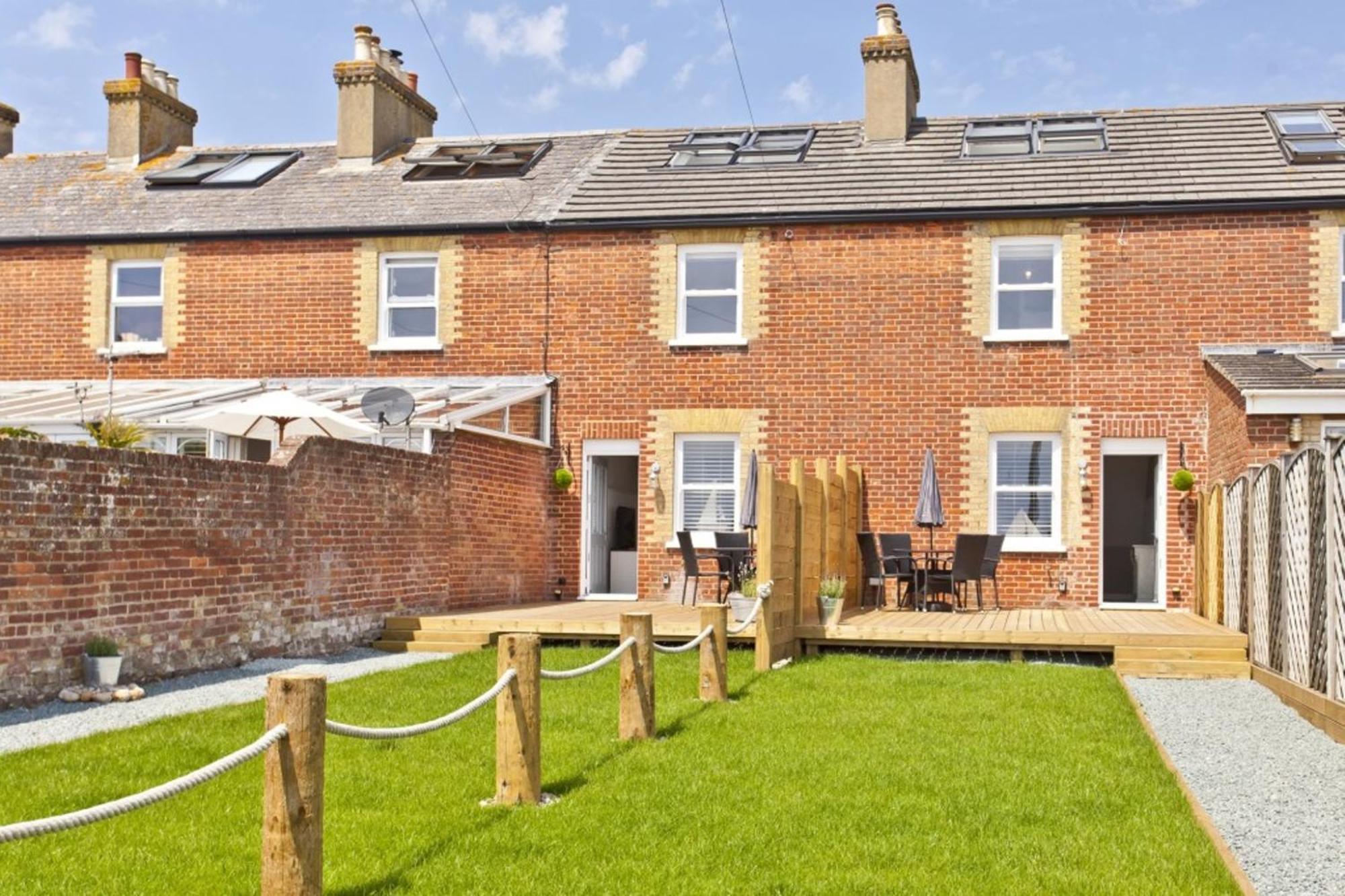 Bournecoast - Coastguard Cottage - Sea View - Garden - Hot Tub - Hb6098 Bournemouth Exterior foto
