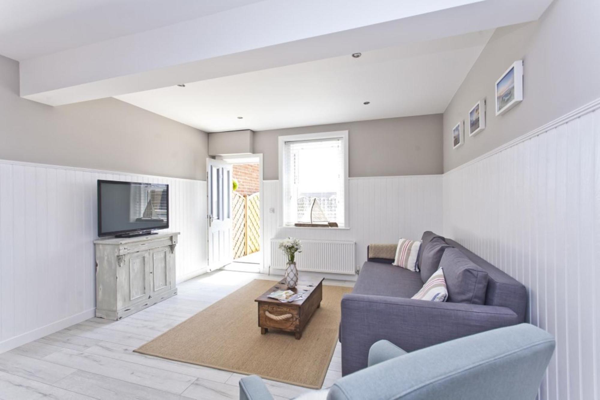 Bournecoast - Coastguard Cottage - Sea View - Garden - Hot Tub - Hb6098 Bournemouth Exterior foto